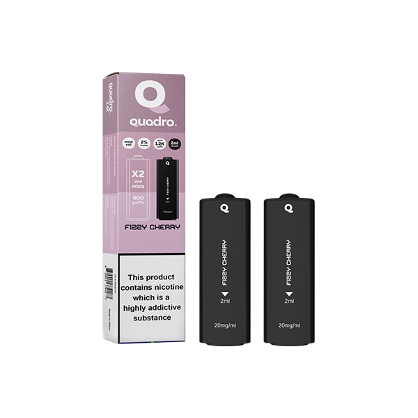 Quadro 20mg 2ml Replacement Vape Pods