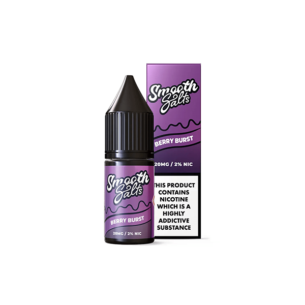 Smooth Salts 20mg Nic Salts 10ml [50VG/50PG]