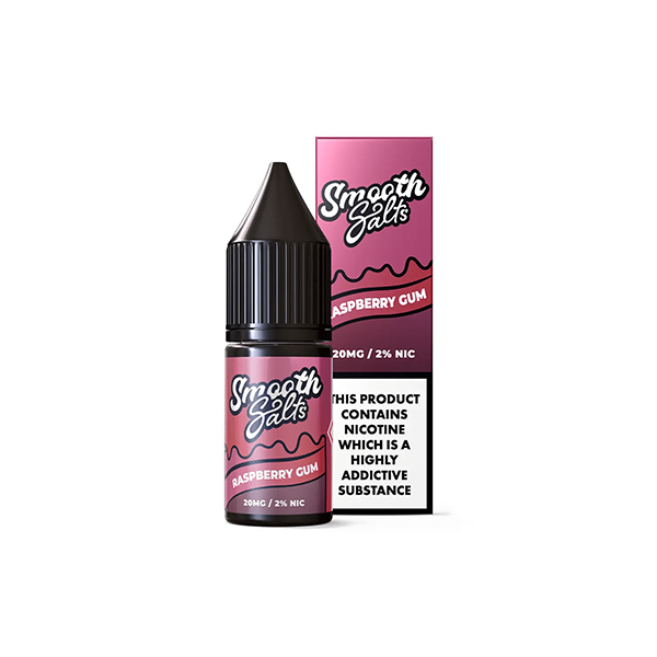 Smooth Salts 20mg Nic Salts 10ml [50VG/50PG]