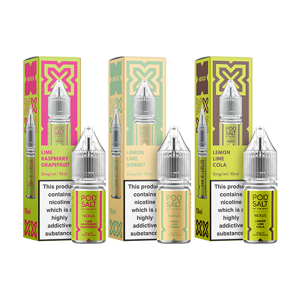 Nexus 5mg Nic Salt 10ml [50VG/50PG]