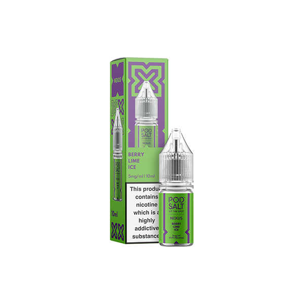 Nexus 5mg Nic Salt 10ml [50VG/50PG]