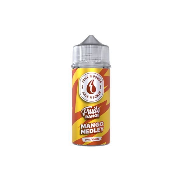 Juice N Power 100ml 0mg Shortfill Vape Juice [70VG/30PG]