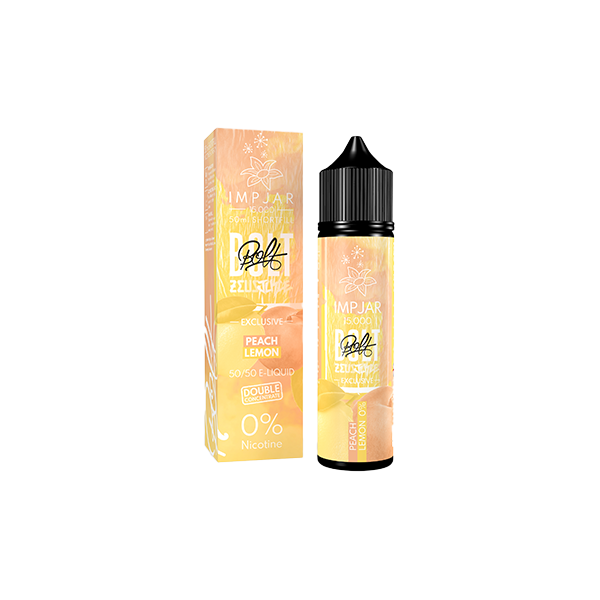 Imp Jar x Zeus 50ml 0mg Shortfill Vape Juice [50VG/50PG]