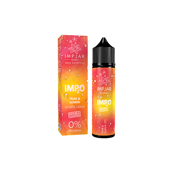 Imp2O 50ml 0mg Shortfill Vape Juice [50VG/50PG]