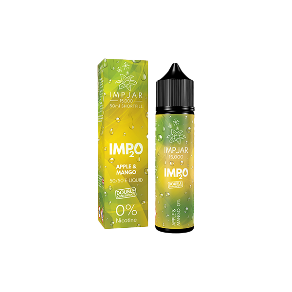 Imp2O 50ml 0mg Shortfill Vape Juice [50VG/50PG]