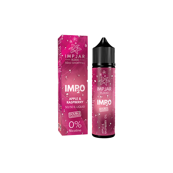 Imp2O 50ml 0mg Shortfill Vape Juice [50VG/50PG]