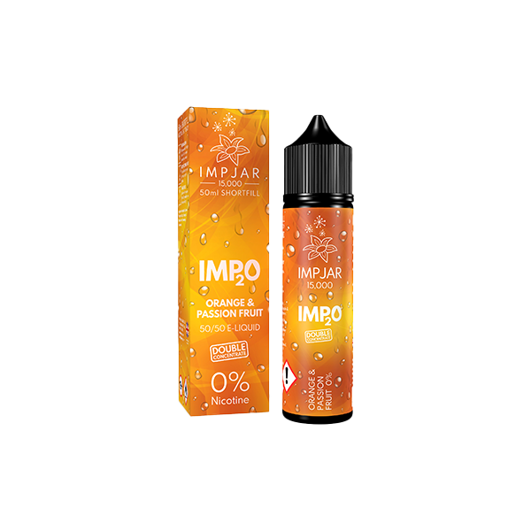 Imp2O 50ml 0mg Shortfill Vape Juice [50VG/50PG]