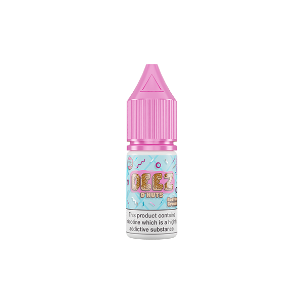 Deez D'Nuts 10ml 10mg Nic Salts [50VG/50PG]