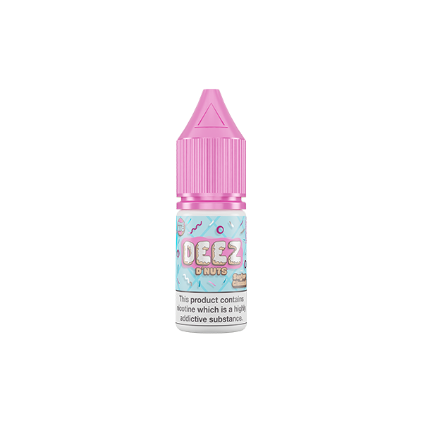 Deez D'Nuts 10ml 10mg Nic Salts [50VG/50PG]