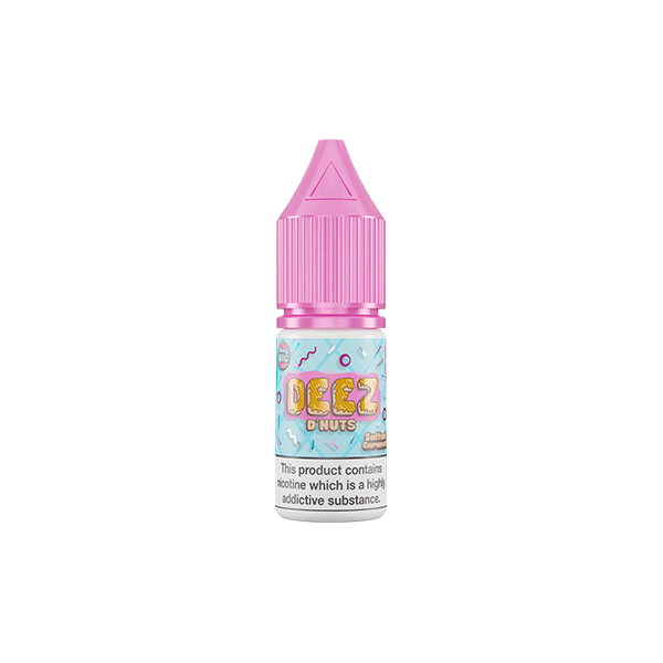 Deez D'Nuts 10ml 10mg Nic Salts [50VG/50PG]