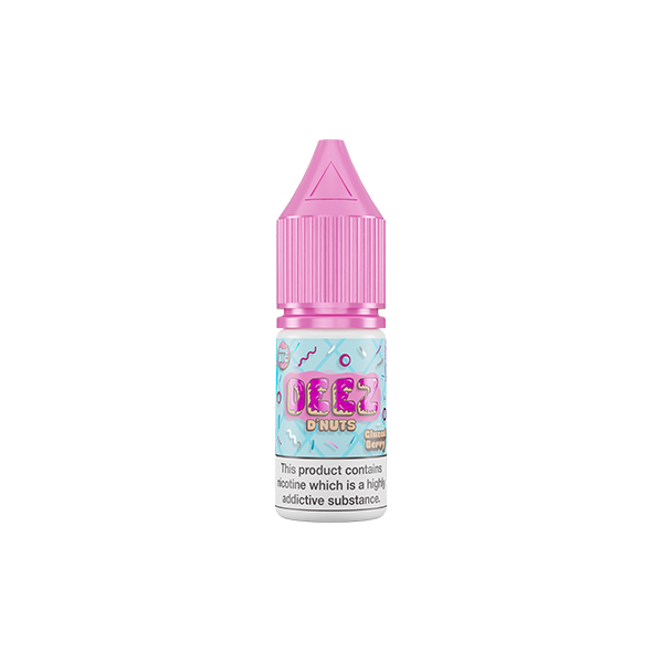 Deez D'Nuts 10ml 10mg Nic Salts [50VG/50PG]