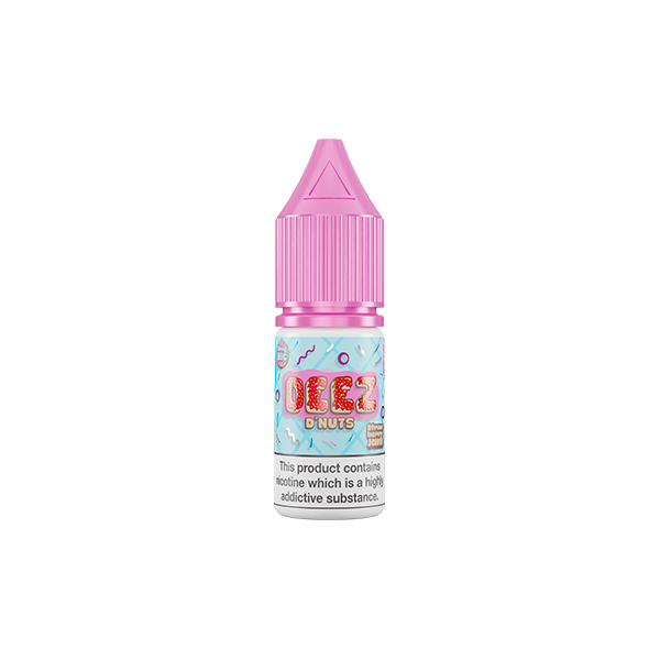 Deez D'Nuts 10ml 10mg Nic Salts [50VG/50PG]