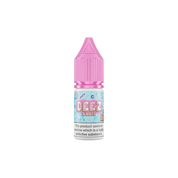 Deez D'Nuts 10ml 10mg Nic Salts [50VG/50PG]