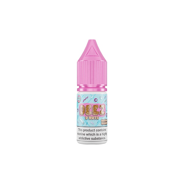 Deez D'Nuts 10ml 20mg Nic Salts [50VG/50PG]