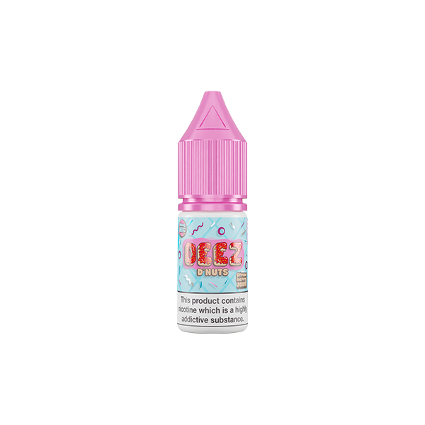 Deez D'Nuts 10ml 20mg Nic Salts [50VG/50PG]