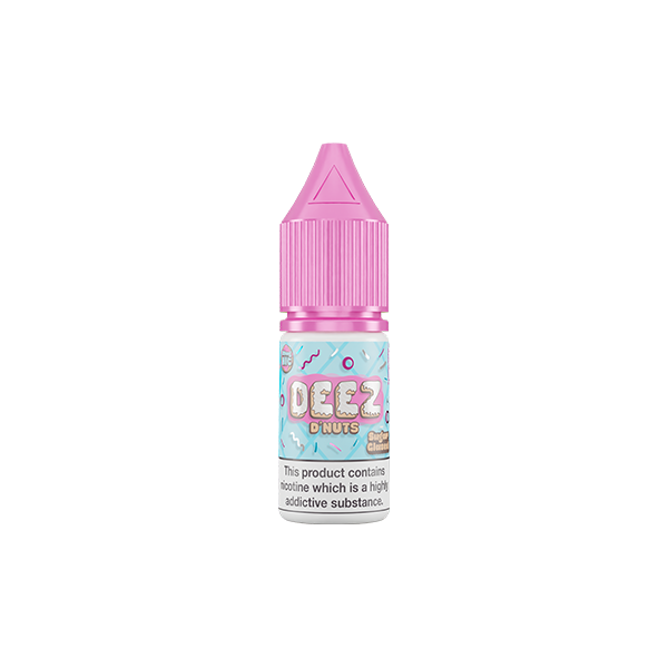 Deez D'Nuts 10ml 20mg Nic Salts [50VG/50PG]