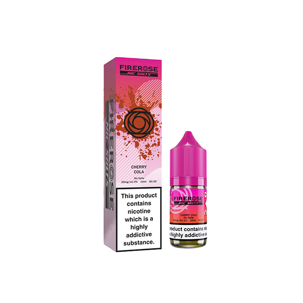 Elux 10mg Firerose 5000 Nic Salts 10ml [50VG/50PG]