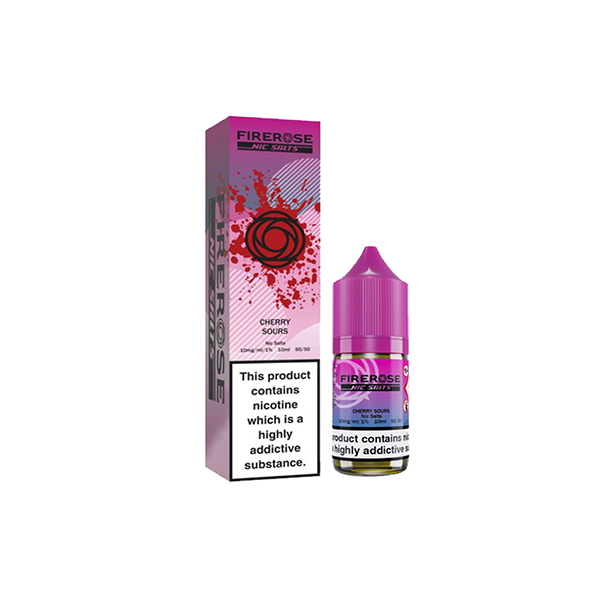 Elux 10mg Firerose 5000 Nic Salts 10ml [50VG/50PG]