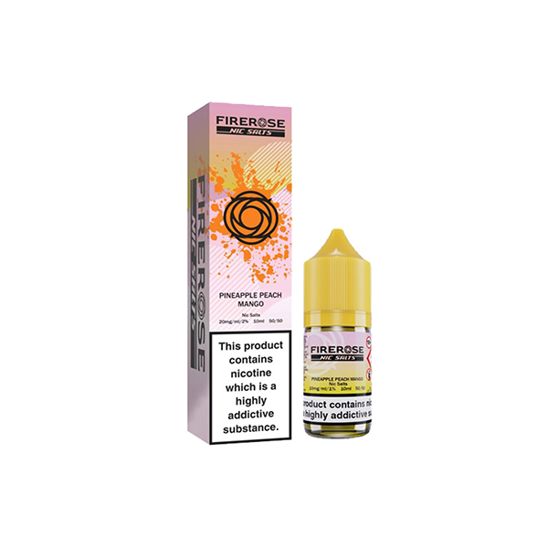 Elux 10mg Firerose 5000 Nic Salts 10ml [50VG/50PG]