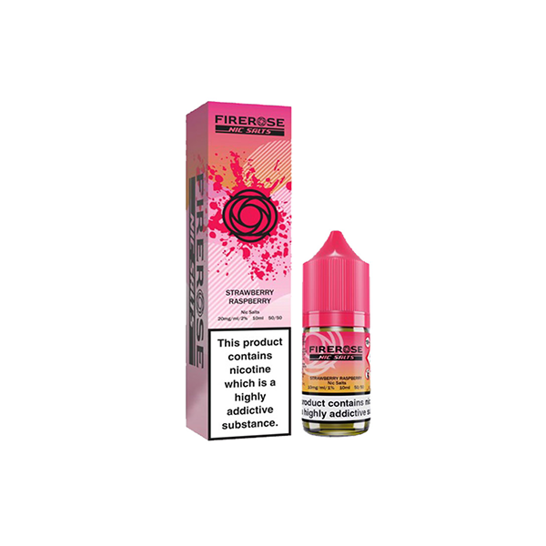 Elux 10mg Firerose 5000 Nic Salts 10ml [50VG/50PG]