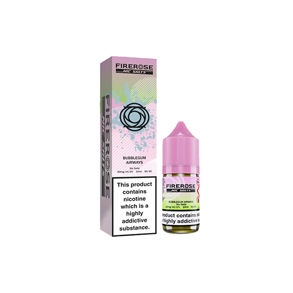 Eluxadoline Firerose 20mg Nic Salts 10ml [50VG/50PG]