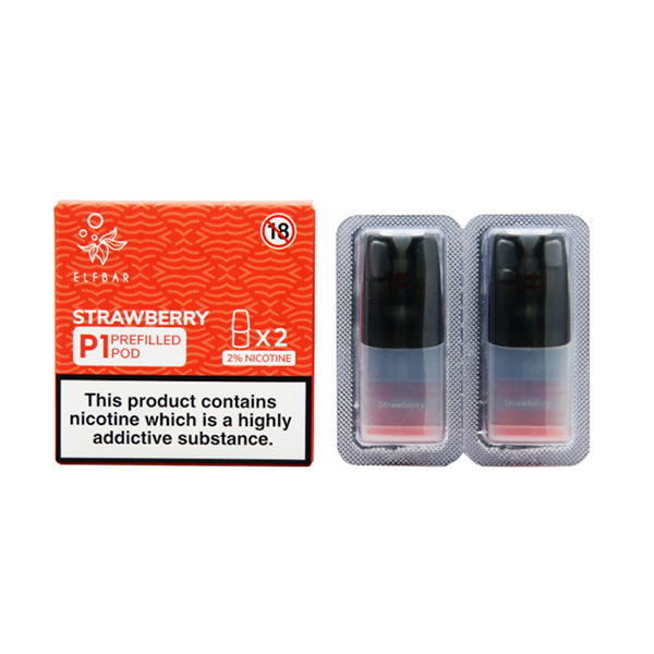 Elf Bar 2ml Replacement Pods for ELF Mate 500