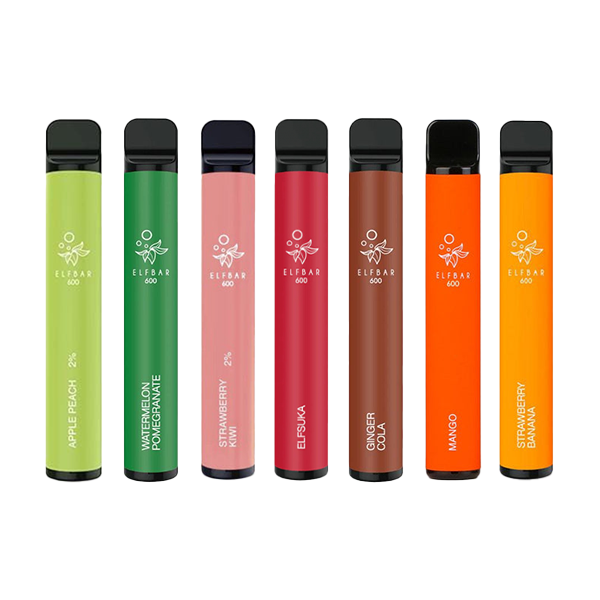 ELF Bar Disposable Vape 20mg 600 Puffs