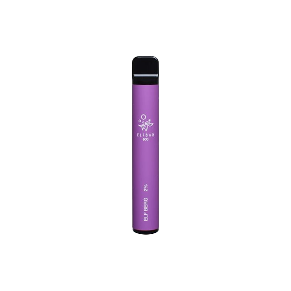 ELF Bar Disposable Vape 20mg 600 Puffs