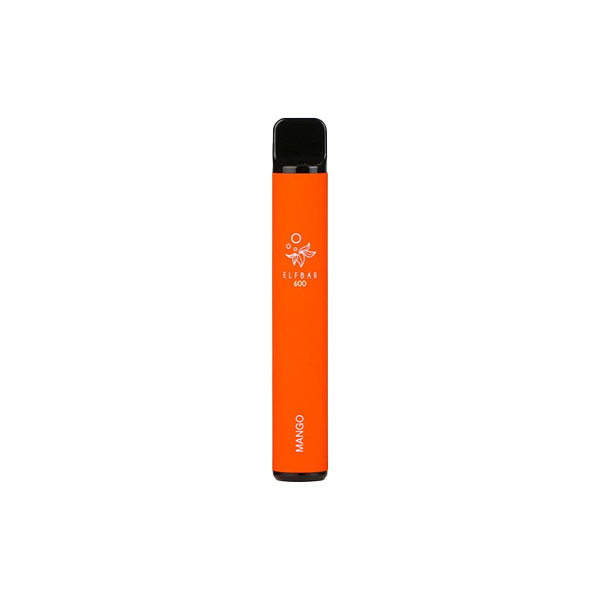 ELF Bar Disposable Vape 20mg 600 Puffs