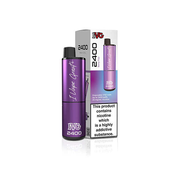 IVG 20mg Disposable Vape 2400 Puffs