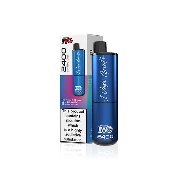 IVG 20mg Disposable Vape 2400 Puffs