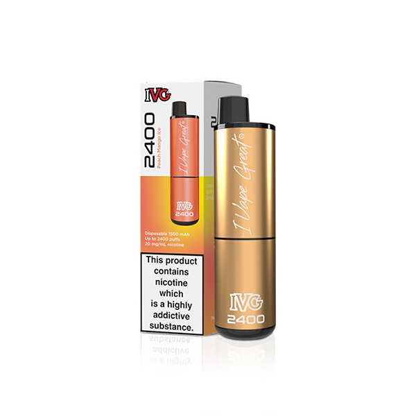 IVG 20mg Disposable Vape 2400 Puffs