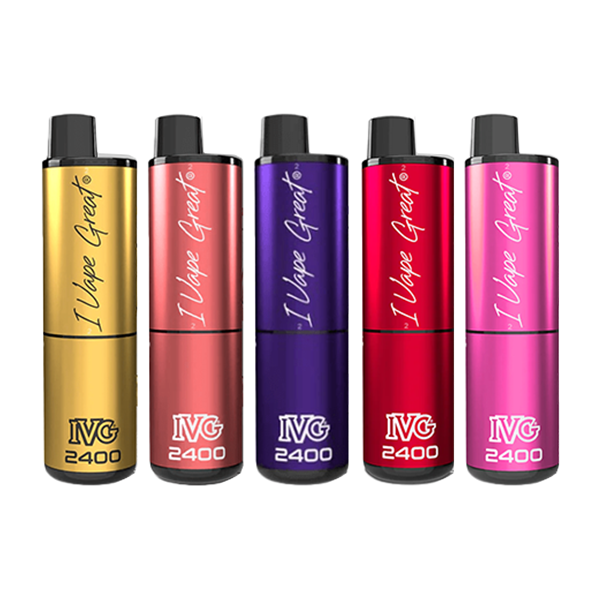 IVG 20mg 2400 4in1 Multi-Edition Disposable Vape 2400 Puffs