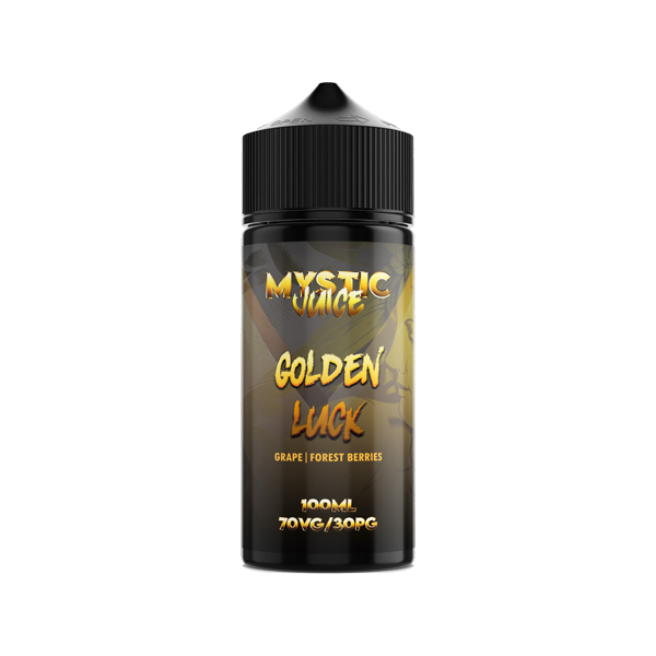 Mystic Juice 100ml 0mg Shortfill Vape Juice [70VG/30PG]