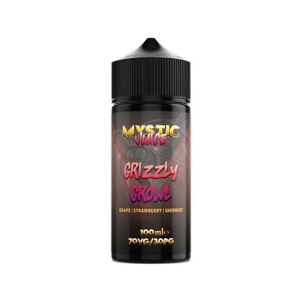 Mystic Juice 100ml 0mg Shortfill Vape Juice [70VG/30PG]