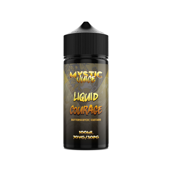 Mystic Juice 100ml 0mg Shortfill Vape Juice [70VG/30PG]