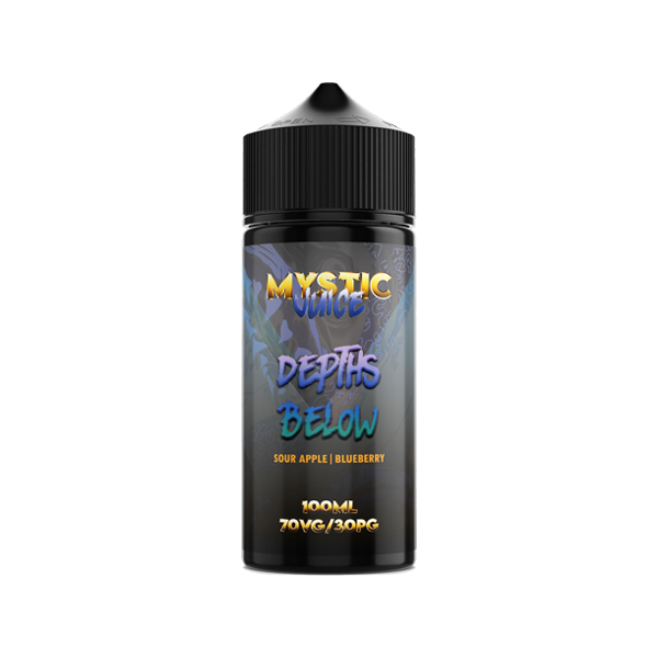 Mystic Juice 100ml 0mg Shortfill Vape Juice [70VG/30PG]