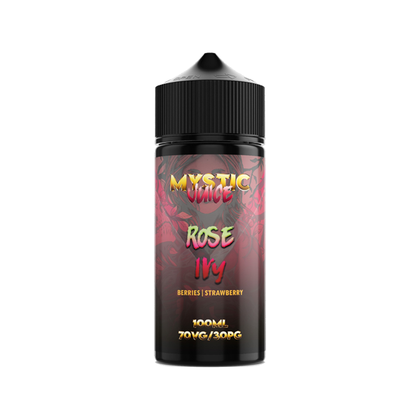 Mystic Juice 100ml 0mg Shortfill Vape Juice [70VG/30PG]