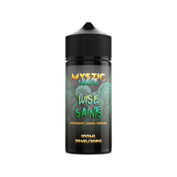 Mystic Juice 100ml 0mg Shortfill Vape Juice [70VG/30PG]