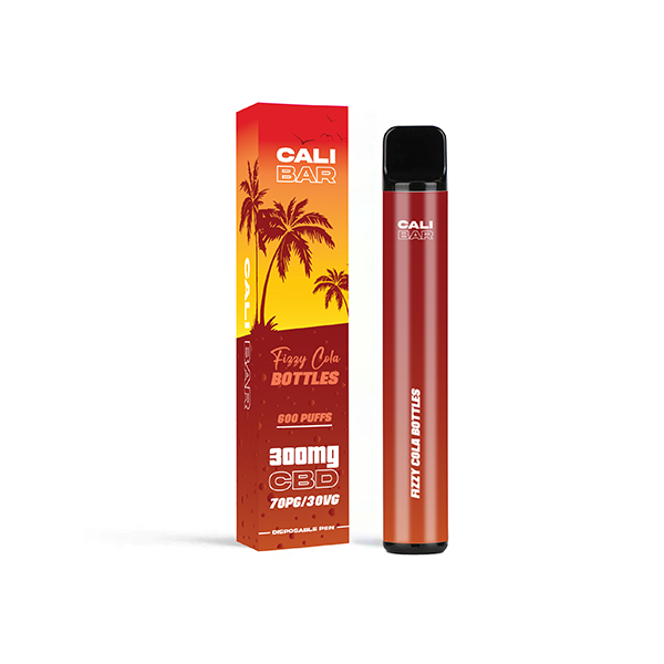 Cali CBD Co 300mg CBD Vape