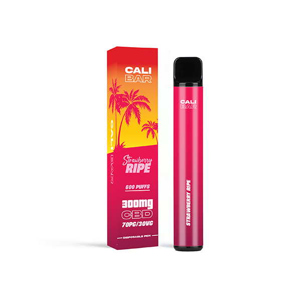 Cali CBD Co 300mg CBD Vape