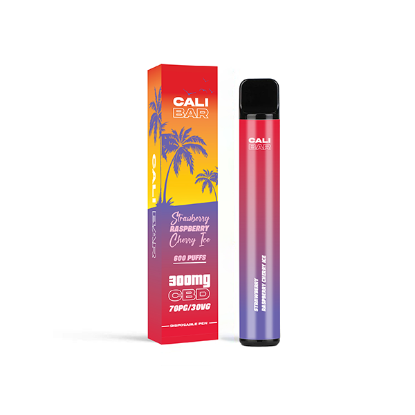 Cali CBD Co 300mg CBD Vape