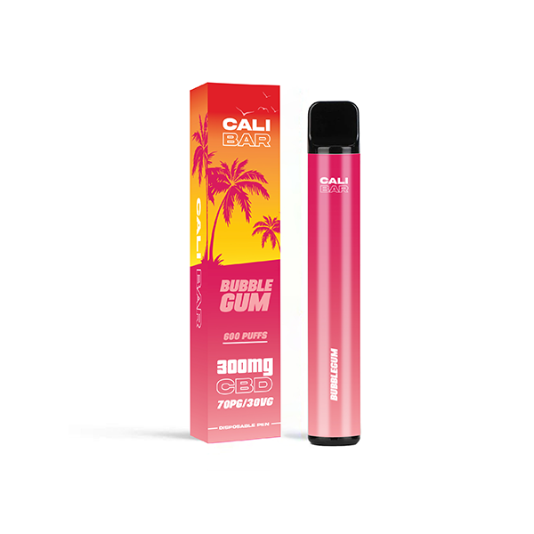 Cali CBD Co 300mg CBD Vape