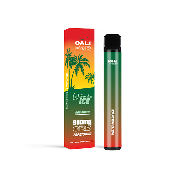 Cali CBD Co 300mg CBD Vape