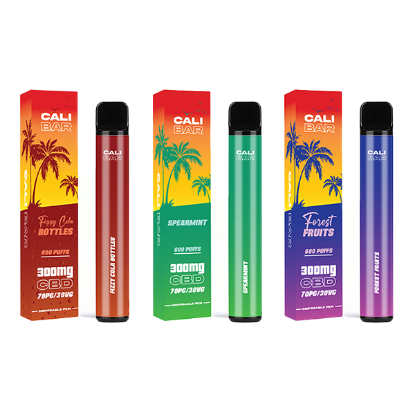 Cali CBD Co 300mg CBD Vape