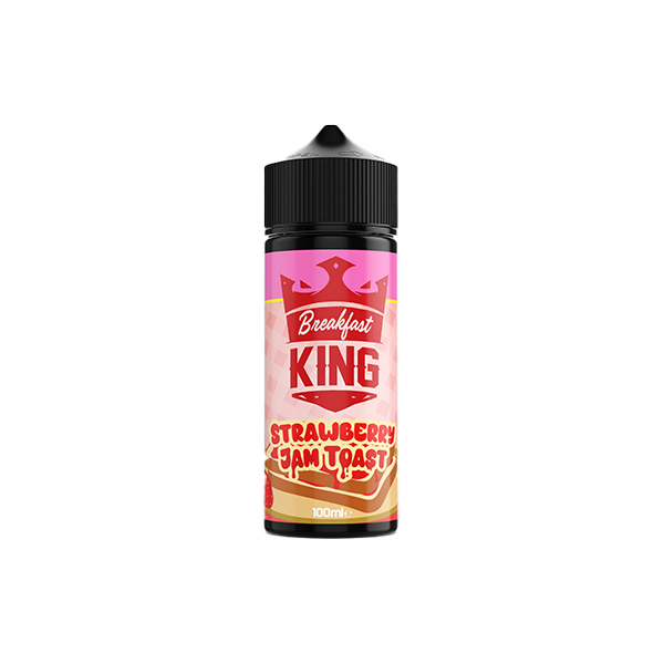 Breakfast King 100ml 0mg Shortfill Vape Juice [70VG/30PG]