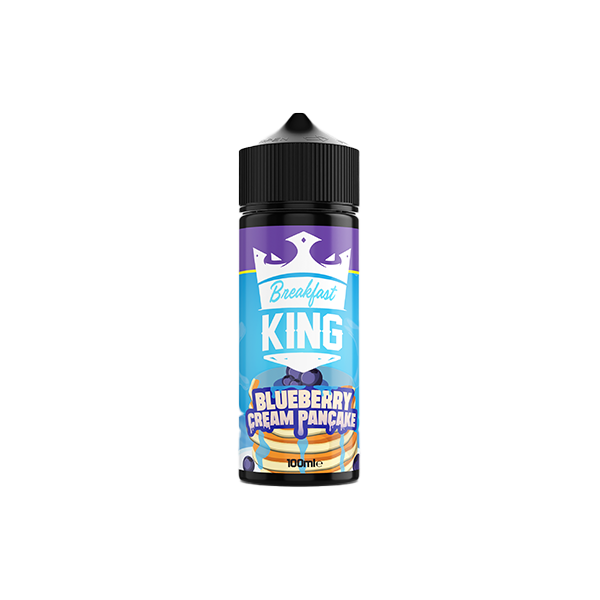 Breakfast King 100ml 0mg Shortfill Vape Juice [70VG/30PG]