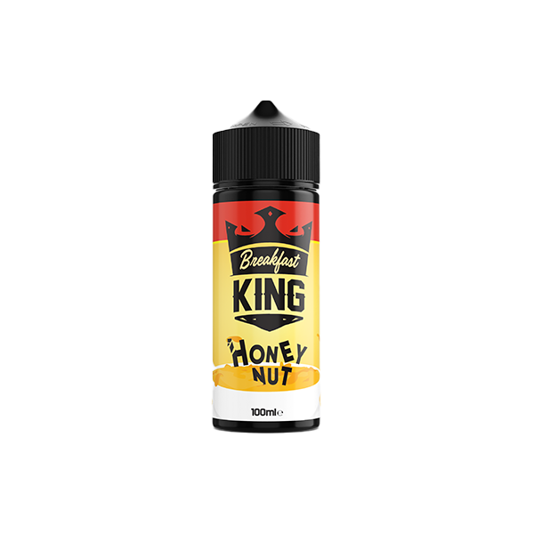 Breakfast King 100ml 0mg Shortfill Vape Juice [70VG/30PG]