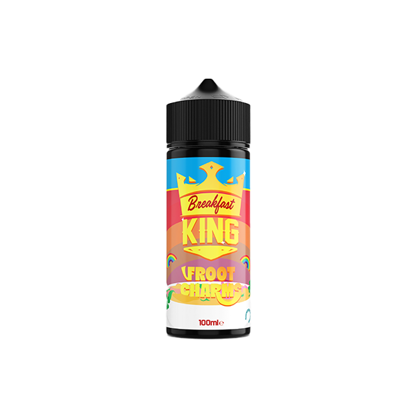 Breakfast King 100ml 0mg Shortfill Vape Juice [70VG/30PG]