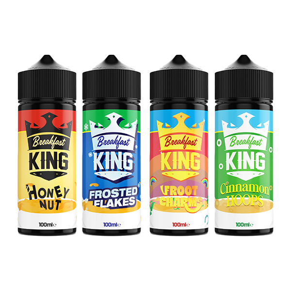 Breakfast King 100ml 0mg Shortfill Vape Juice [70VG/30PG]